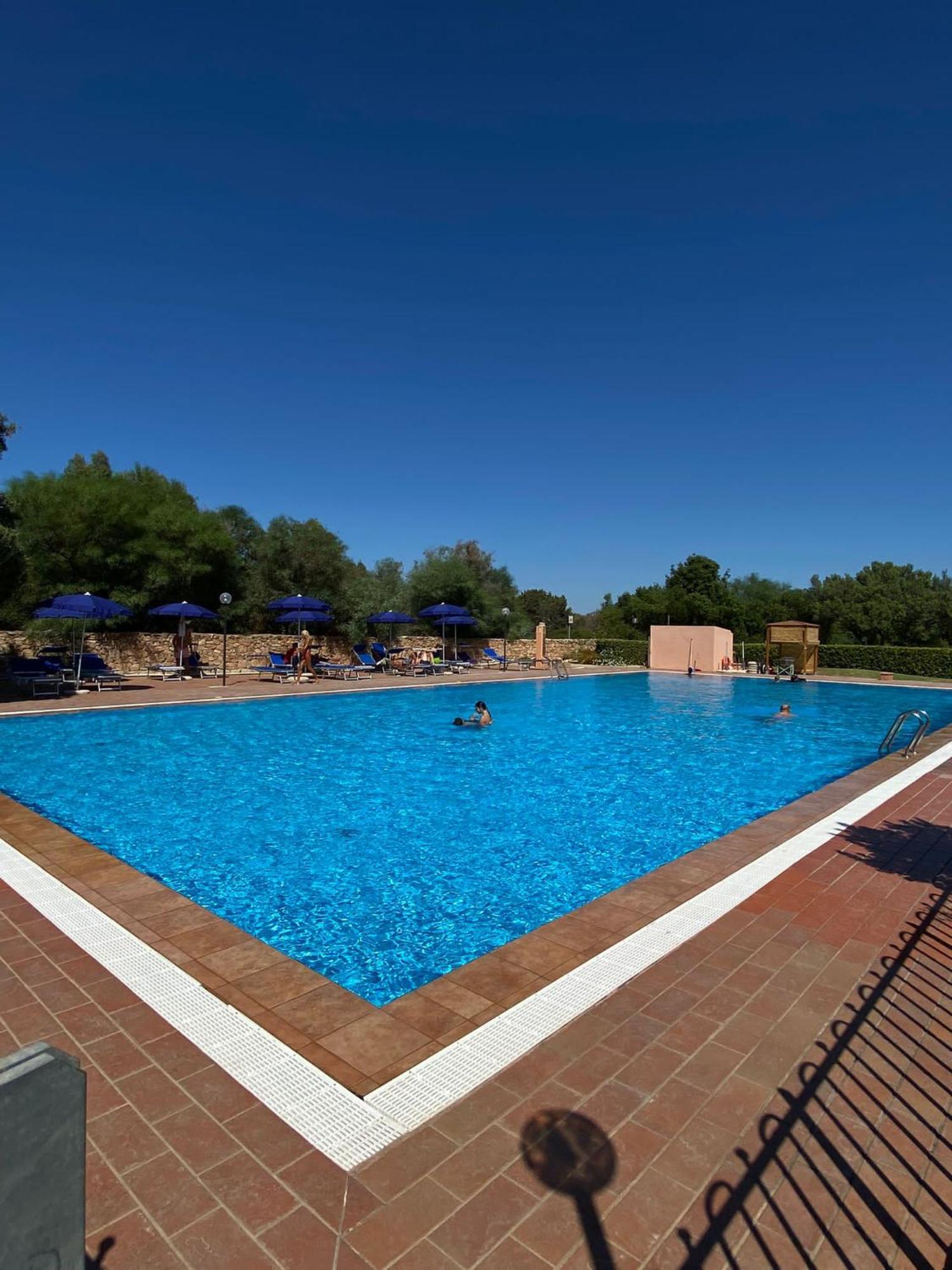 Vila Ampio Trilocale Sul Golfo Di Marinella Marinella  Exteriér fotografie