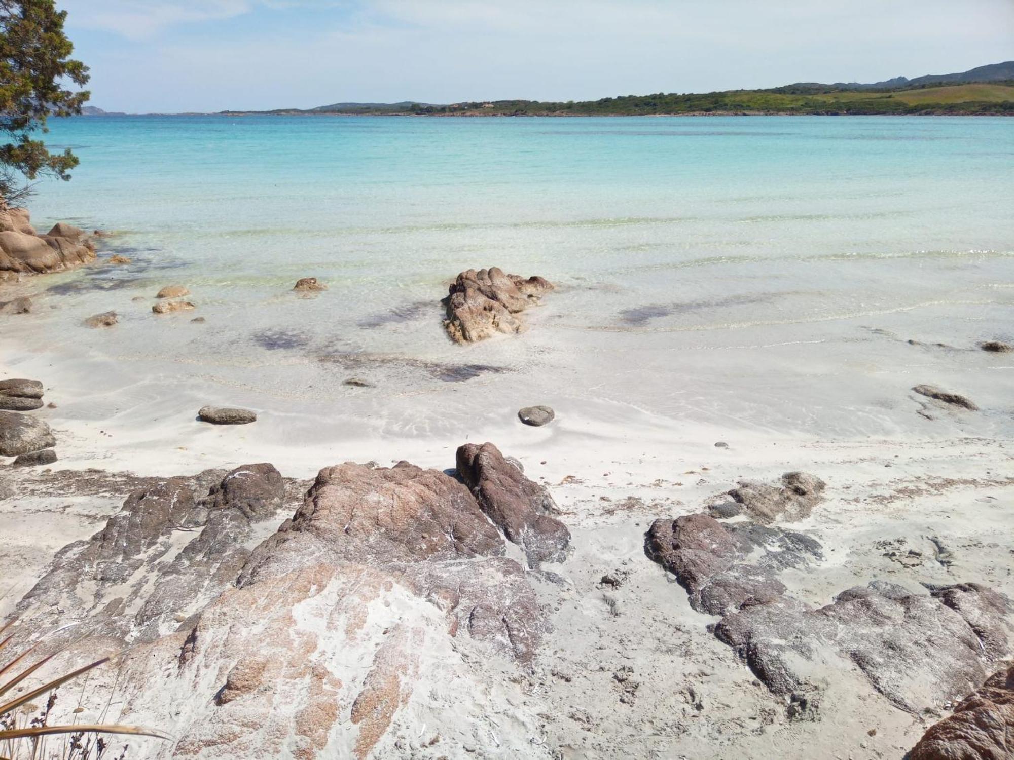 Vila Ampio Trilocale Sul Golfo Di Marinella Marinella  Exteriér fotografie