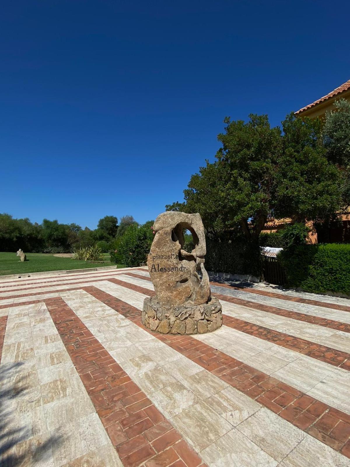 Vila Ampio Trilocale Sul Golfo Di Marinella Marinella  Exteriér fotografie